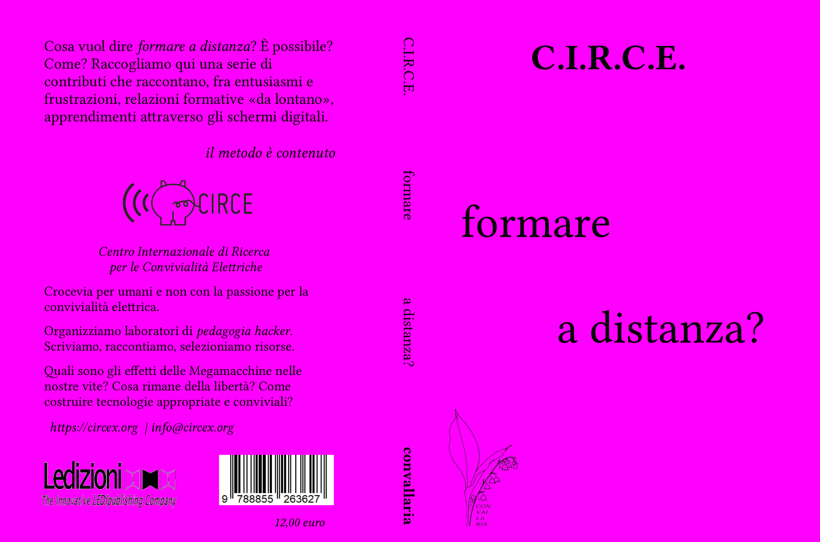 Copertina formare a distanza - C.I.R.C.E.